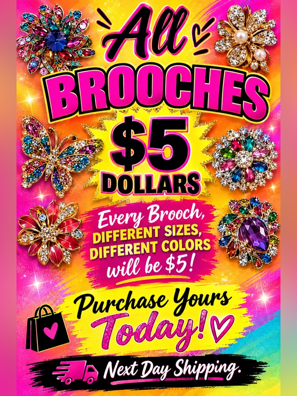 Brooches